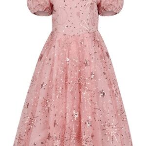 Pink Embellished Dress